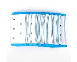 36 Stuks Dubbelzijdige Tape voor Lace Wigs, Waterdicht en Onzichtbaar, Sterke Hechting voor Haarstukken en Toupees voor Vrouwen en Mannen