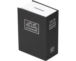 Verstevig je beveiliging met een verborgen boek safe, inclusief sleutel en metalen binnencontainer, ideaal voor juwelen en waardevolle spullen.