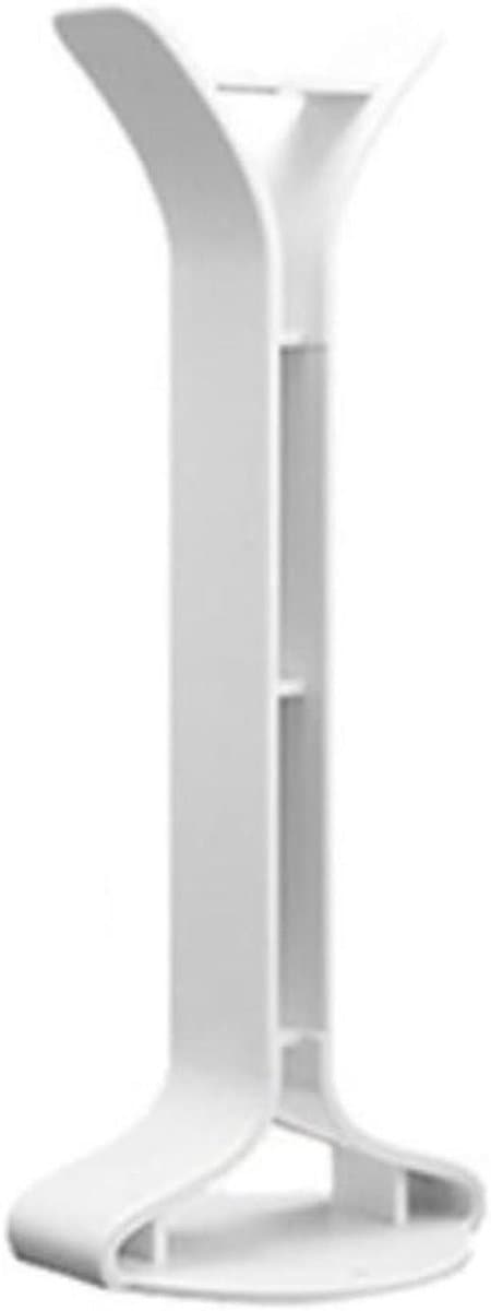 Hoofdtelefoonstandaard - Headsetbeugel Display - Bureau Organisatie - Stabiele Basis - 27 cm - Wit — afbeelding 1