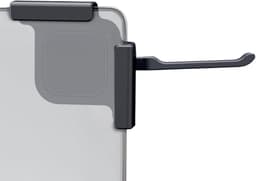 Hoofdtelefoonstandaard Monitor - Koptelefoonhouder Bureau - Bureau Organiseren - Snelle Installatie Klem - 16 x 9 x 7 cm - Zwart — thumbnail 1