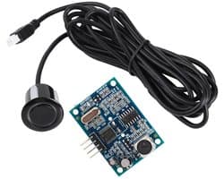 Ultrasone afstandsmeetsensor met waterdichte module voor nauwkeurige afstandsmeting en toepassingen in buitenomgevingen