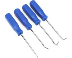 Precisie Ganci en O-ring Guarnituren Set voor Auto en Handgereedschap - 4 Stuks Craft Tools