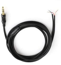 Vt products - Koptelefoon audio kabel - 1,5 m - DIY vervangingskabel - 3,5 mm - Hoogwaardige kwaliteit - Geschikt voor hoofdtelefoons - 4-polige aansl — thumbnail 1