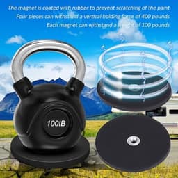 Magnetische dakmontage voor Gen 3 standaard, internet satelliet montagekit met adapter, sterke magneet, geen boren installatie voor Gen 3 V3 — thumbnail 1