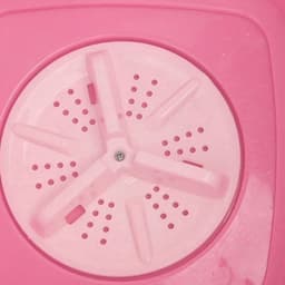 Opvouwbare Mini-wasmachine voor Thuisgebruik - Draagbaar met Afvoerwater (EU-stekker) — thumbnail 2