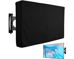 Outdoor tv-afdekking voor 40-42 inch tv beeldschermbescherming: 210D Oxford PVC-coating heavy duty universeel waterdicht
