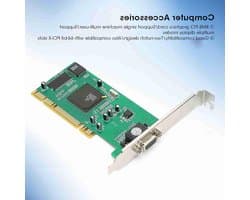 VGA PCI 8MB 32-bit Grafische Kaart voor VOD, Meerdere Gebruikers en Weergaven, Geschikt voor ATI Rage XL