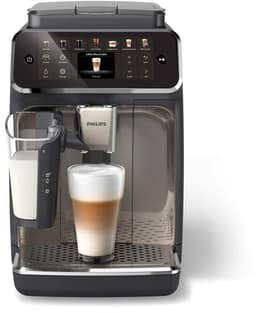 Philips 4400 Series EP4449/70 - Volautomatische espressomachine - 12 Soorten Koffie + Heet Water - Grijs — thumbnail 3