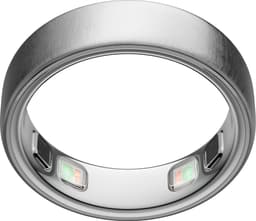 Oura Ring 5 Maat 11 Brushed Silver — thumbnail 1