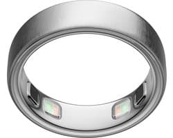 Oura Ring 5 Brushed Silver - Size 11