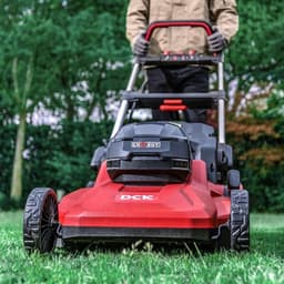 DCK Tools 58V Gazon & Haag Combi Actiebundel - Accu grasmaaier + Heggenschaar met extra 5.0Ah Accu — thumbnail 5