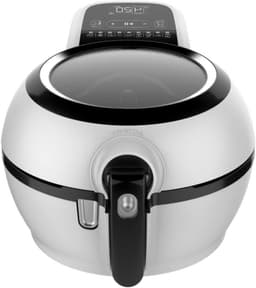 Heteluchtfriteuse - Airfryer Frituur - Gezond Koken - Slimme Technologie - 1.2 kg - Wit — thumbnail 1
