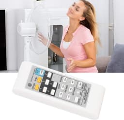 Dailygoody - Universele afstandsbediening - Voor elektrische ventilator - Wit - Gebruiksvriendelijk - Geschikt voor ventilatoren — thumbnail 5
