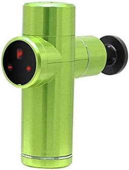 Draagbaar Massagepistool - Mini Percussie Massager - Spierherstel - Stille Borstelloze Motor - 400g Gewicht - Zwart — thumbnail 1