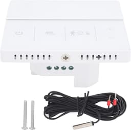 Slimme Thermostaat - Verwarmingsthermostaat Programma - Energie Besparen - Wifi Bediening - Wandmontage - Wit — thumbnail 5
