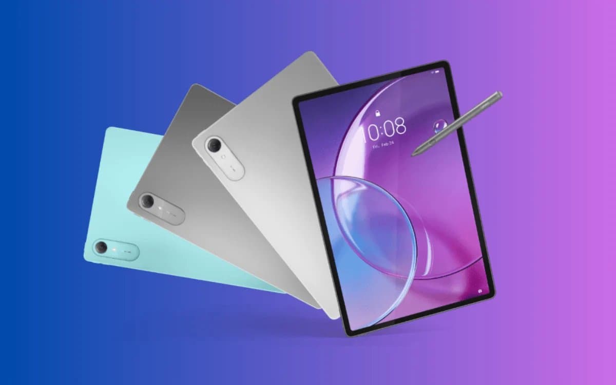 Lenovo Idea Tab Pro 13 – 8GB RAM – 256GB opslag – WiFi – Grijs – Inclusief Tab Pen — afbeelding 1