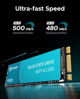 Externe SSD - Draagbare Opslag - Bestanden Overzetten - Hoge Leessnelheid - 2 TB - Zwart — thumbnail 4
