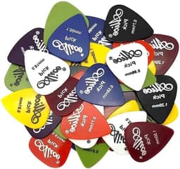 Solidchoice - Set van 30 Gitaarplectrums voor Akoestische en Elektrische Gitaar — thumbnail 4