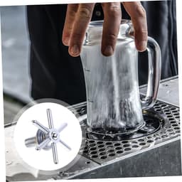 Glaswasmachine - Beker spoeler - Snelle reiniging - Hogedruk water - 10 x 10 x 7 cm - Zilver — thumbnail 5