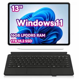 Ninkear S13 2-in-1 Laptop 13" 2.5K Touch - Intel Core Ultra 5 115U - 16GB RAM - 1TB SSD - Incl. Toetsenbord & Stylus — thumbnail 1