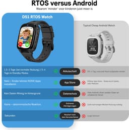 Ralio R5 GO - GPS horloge kind - 4G - Smartwatch Kinderen Met Simkaart - Video bellen& SOS-knop - GPS Tracker Kind - Schoolmodus - Waterdicht Kinderhorloge - Stappenteller, Geofencing -Cadeaus voor Jongens en Meisjes — thumbnail 5