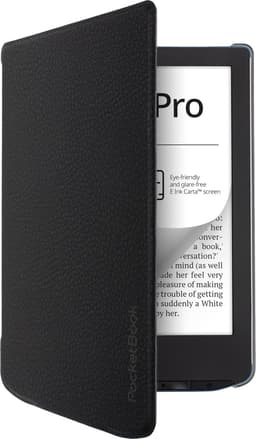 PocketBook Verse Pro Passion Red e-reader – Inclusief Transparant Zwart Hoesje (shell cover) – Voordeelbundel — thumbnail 4