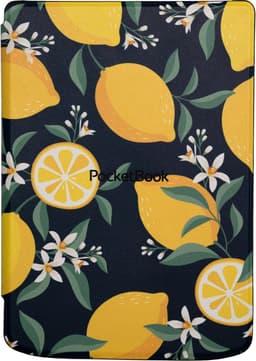 PocketBook Verse Pro Passion Red e-reader – Inclusief Citroen / Lemon Print Hoesje (shell cover) – Voordeelbundel — thumbnail 2