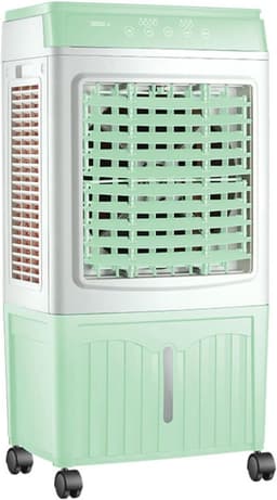 Mobiele Airco - Luchtkoeler Ventilator - Ruimte Koelen - Verdampingskoeling - 47x35x93CM - Wit — thumbnail 1