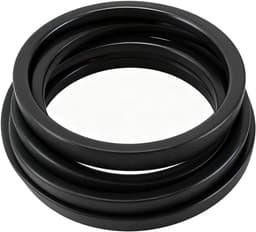 Grasmaaier Riem - Dek Riem - Gazon Onderhoud - Hoge Treksterkte - 2413mm x 13mm - Zwart — thumbnail 1