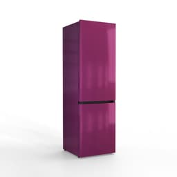 NUNKI LARGECOMBI-APUR / Combi Bottom Koelkast, E, 198+71l, Gloss Fun Purple (ALL sides) — thumbnail 5