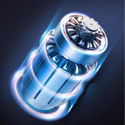 Luchtgordijn Machine - Wandventilator - Binnenklimaat Verbeteren - Afstandsbediening Inclusief - 60cm - Wit — thumbnail 5