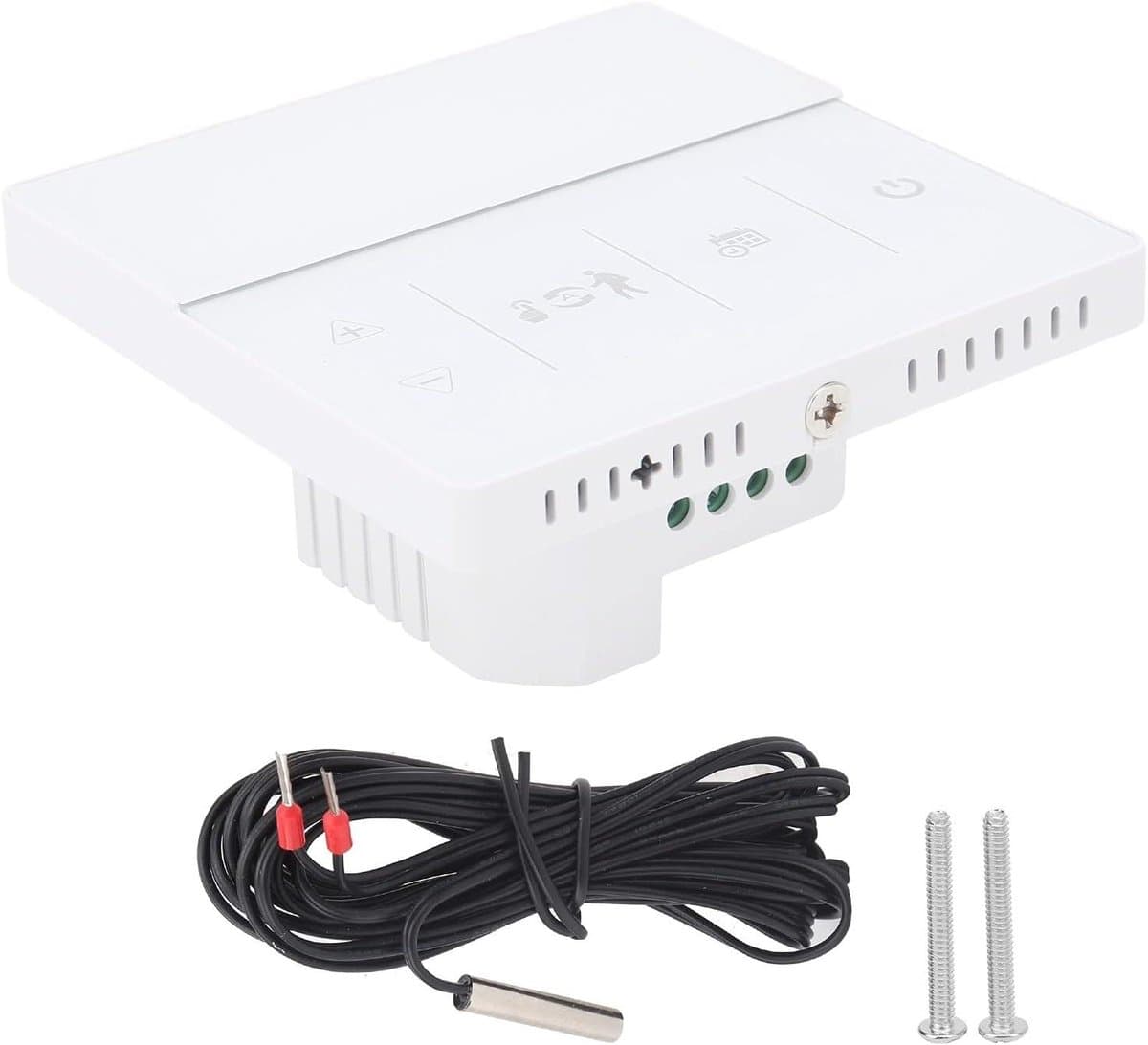Slimme Thermostaat - Temperatuurregelaar - Comfort Verwarmen - WiFi App Bediening - AC90-240V - Wit — afbeelding 1