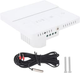 Slimme Thermostaat - Temperatuurregelaar - Comfort Verwarmen - WiFi App Bediening - AC90-240V - Wit — thumbnail 1