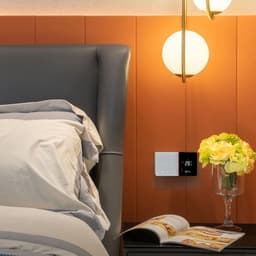 Slimme Thermostaat - Programmeerbaar Regelapparaat - Energie Besparen - App Bediening - AC 95-240V - Wit — thumbnail 3