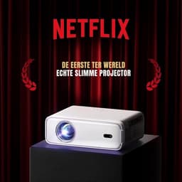 Minibeamers-Projector-Minibeamer-Wit-18cmx9cmx24cm — thumbnail 5