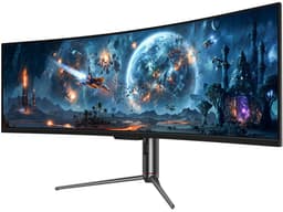TITAN ARMY C49C1S Gaming Monitor 49" 1800R, 5120x1440, 240Hz, 1ms reactietijd — thumbnail 3