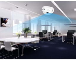 Draadloze netwerkcamera met hoge resolutie en nachtzicht, 360° panoramische camera — thumbnail 2