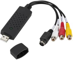 USB-videocapturekaart, eenvoudige USB-capturekaart, AV-signaalacquisitie-datacapturekaart — thumbnail 1