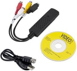 USB-videocapturekaart, eenvoudige USB-capturekaart, AV-signaalacquisitie-datacapturekaart — thumbnail 2