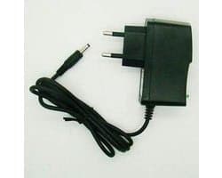Voeding Adapter - Oplader Vervanging - Externe Schijf - Specifieke Model Compatibiliteit - 110 cm Kabel - Zwart