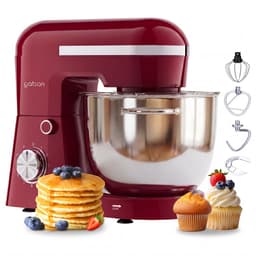 Gatson Keukenmachine - 10 Snelheden - 5L Mengkom - Dubbele Handvat - Keukenrobot - Keukenmixer - Foodprocessor - 1500W — thumbnail 1