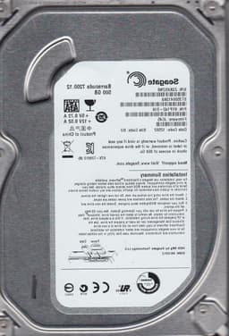 Interne Harde Schijf - Harde Schijf Dataopslag - Opslag Uitbreiden - 7200 RPM - 500 GB - zwart — thumbnail 1