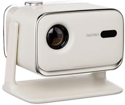 Aurzen - Boom Mini - Beamer - 1080P Full HD - 450 ANSI Lumen - LED Projector met Google TV & Dolby Audio - Auto Focus & Auto Keystone - 2x10W Speaker - WiFi 5G & Bluetooth - Draagbare Mini Beamer voor Thuisbioscoop — thumbnail 1