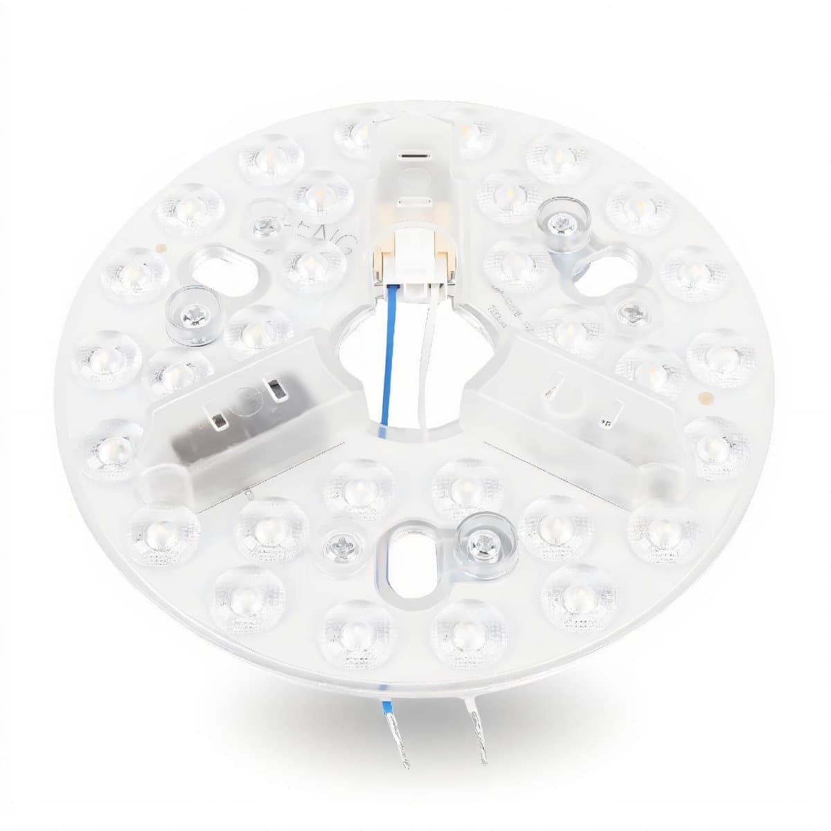 Dailygoods - Innovra - 5,3 Inch LED Retrofit Lichtkit voor Plafondventilator 15W Dimbaar — afbeelding 1