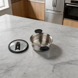 Druk Slow Cooker - Multicooker Pot - Snelle Maaltijden - Antiaanbaklaag - 3.5 Liter - Groen en Rood — thumbnail 5