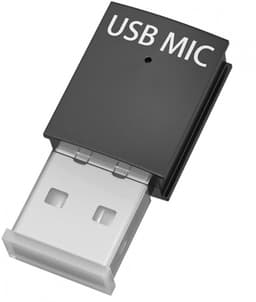 TRANSNECT Mini USB Microfoon met Ruisonderdrukking voor PC - Geschikt voor Vergadering, Bellen en Gaming — thumbnail 1