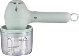 Draagbare Keukenmachine - Handmixer - Bakken en Mengen - Draadloos Oplaadbaar - Compact Formaat - Lichtgroen — thumbnail 1