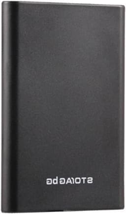 Mobiele Harde Schijf - Externe Opslag - Bestanden Opslaan - Supersnelle USB 3.0 - 500GB - Zwart — thumbnail 1