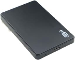Externe Harde Schijf - Draagbare Opslag - Data Back-up - Compact Ontwerp - 500GB Capaciteit - Zwart — thumbnail 1