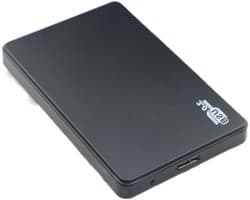 Externe Harde Schijf - Draagbare Opslag - Data Back-up - Compact Ontwerp - 500GB Capaciteit - Zwart